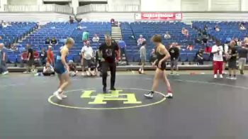 116 lbs Cons. Round 3 - Ezra Fye, Alexandria vs Lincoln Parsons, Greenfield Central