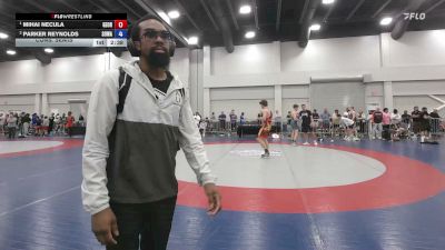 150 lbs Cons. Semis - Mihai Necula, Georgia vs Parker Reynolds, SoWalElite