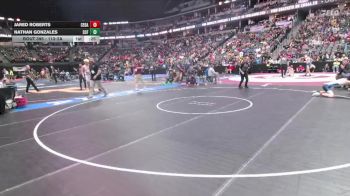 113-2A 3rd Place Match - Jared Roberts, Cedaredge vs Nathan Gonzales, Sedgwick County/Fleming