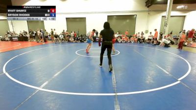155 lbs Ryatt Shurtz, Idaho vs Bryson Rhodes, Missouri Red