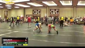 90 lbs Round 1 (6 Team) - Drew Walsh, Frost Gang vs Tristan Rosemeyer, Orchard South