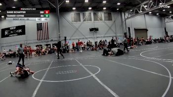 68 lbs Cons. Round 2 - Dane Schaffer, Mat Assassins vs Tanner Coyne, Stable