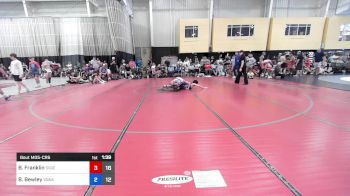 60 kg Final - Brody Franklin, Savage Silver vs Braden Bewley, Team VAWA