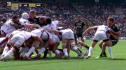 Dilly Leyds Scores The Opening Try For Stade Rochelais In The Top 14 Semi-Final vs Bordeaux-Begles