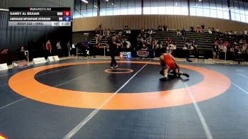 79kg 5th Place Match - Samey Al Beajan, National Capital Wrestling Club vs Abraham Mfonpare Ntienjem, Wildbeast W.C.00