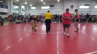 153 lbs Final - Cody Proper, Ragin Raisins Concord vs Matthew Joyce, Dark Horse WC MI