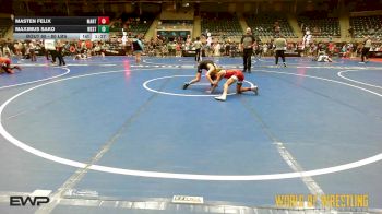 80 lbs Round Of 16 - Masten Felix, MANTANONA-TC vs Maximus Sako, Westshore Wrestling Club