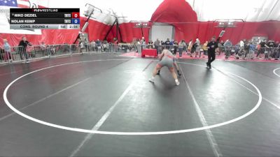 190 lbs Cons. Round 4 - Niko DeZiel, Team Nazar Training Center vs Nolan Kemp, Team Nazar Training Center