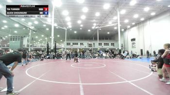 77 lbs Rr Rnd 7 - Tia Turner, Steel Valley Vixens vs Alice Chouinard, Kraken Black - Girls