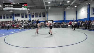 215 lbs Consi Of 4 - Max Thomas, Gloucester vs Luke Steele, Sandwich