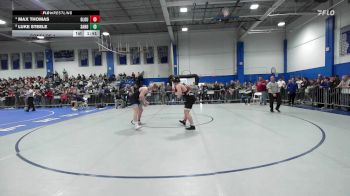215 lbs Consi Of 4 - Max Thomas, Gloucester vs Luke Steele, Sandwich