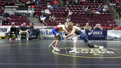 152 lbs Consi 3 - Dalton Schadel, Line Mountain vs Easton Comp, Bishop McDevitt