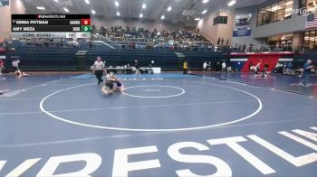 126 lbs Cons. Round 1 - Emma Pittman, Conroe Oak Ridge vs Amy Meza, Richardson Berkner