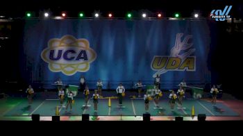 Pueblo County High School - Pueblo County Hornets [2024 Varsity Coed Non Tumbling Game Day Day 1] 2024 UCA Colorado Regional