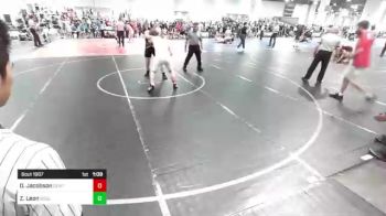 190 lbs Consi Of 4 - Dakota Jacobson, Central HS vs Zackery Leon, Xcel