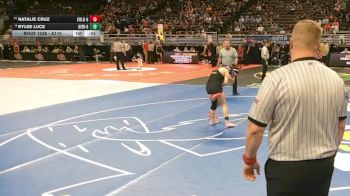 Cons. Round 2 - Natalie Cruz, Columbus vs Rylee Luce, Gering