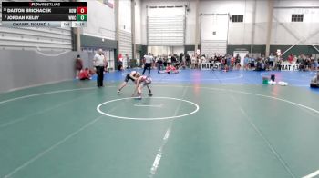 113 lbs Champ. Round 1 - Jordan Kelly, Wrestling With Character vs Dalton Brichacek, Howells-Dodge