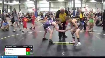 91 lbs Round 5 (6 Team) - Daniel Green, Revival Evil Empire vs Kane Dauber, Team Gotcha