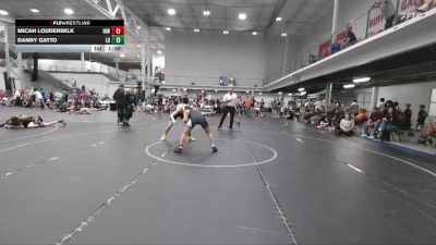 126 lbs Round 4 (6 Team) - Danny Gatto, Legacy Dragons vs Micah Loudermilk, Iron Horse White