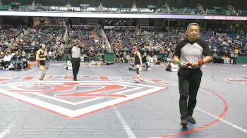 6A - 107 lbs Quarterfinal - Sarah Frye, Middle Creek High School vs Madison Bailey, Sun Valley High School