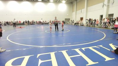 52 lbs Rr Rnd 1 - Lincoln Rich, ARES - EL vs Jax Gould, ELITE NJ BLUE - EL
