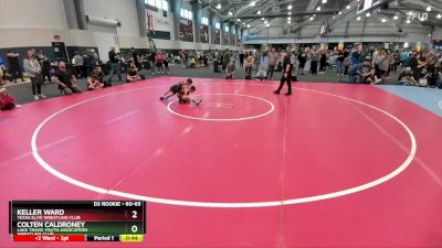 60-65 lbs Cons. Semi - Keller Ward, Texas Elite Wrestling Club vs Colten Caldroney, Lake Travis Youth Association Wrestling Club