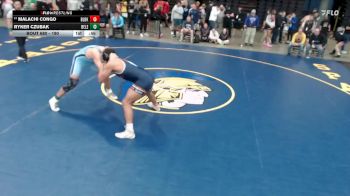 190 lbs Champ. Round 3 - Malachi Congo, Unattached vs Ryker Czubak, Unattached
