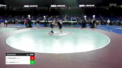 285 lbs Round Of 64 - Joe Menkello, Shawsheen vs Brandon Leeman, Milford [NH]