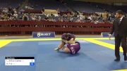 Louis Arthur Ciolino vs Kameron Finn-D. McVittie 2024 Pan IBJJF Jiu-Jitsu No-Gi Championship
