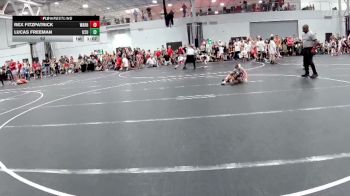 52 lbs Round 1 (8 Team) - Rex Fitzpatrick, Warhawks vs Lucas Freeman, U2 The Uprising