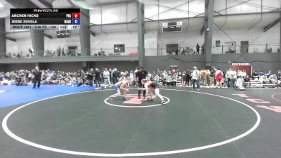 Semis - Emery Blakeslee, Washington vs Kyra Varner, Newberg High School Wrestling