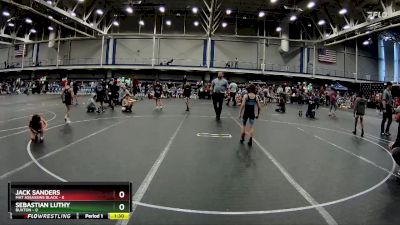 52 lbs Round 3 (4 Team) - Sebastian Luthy, Buxton vs Jack Sanders, Mat Assassins Black