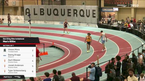 Men's 600m, Prelims 2