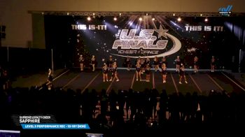 Supreme Loyalty Cheer - Sapphire [2025 L3 Performance Rec - 10-18Y (NON) Day 1] 2025 The U.S. Finals Myrtle Beach