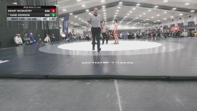 144 lbs Quarters - Brady McMurtry, BullTrained Wrestling vs Kane Johnson, Wrestling Brotherhood