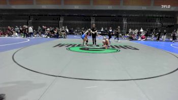 155 lbs Consolation - Isabella Martinez, Mountain View AZ vs Kaytlynn Sibrian, McQueen