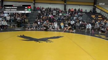 125 lbs 1st Place Match - Camille Schult, Waverly-Shell Rock vs Hailey Wiskus, Dubuque Hempstead