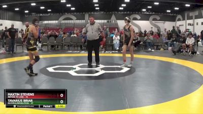 119 lbs Placement Matches (8 Team) - Tavarius Briar, Olympia/Demolition vs Maxtin Stevens, Refuse To Lose