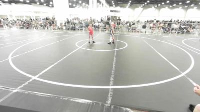 46 kg Quarterfinal - Dakota Mendoza, Mantanona TCWC vs Rourke Walker, Top Notch