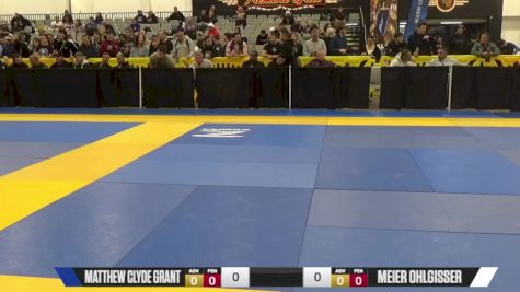 Meier Ohlgisser vs Matthew Clyde Grant 2024 World IBJJF Jiu-Jitsu No-Gi Championship