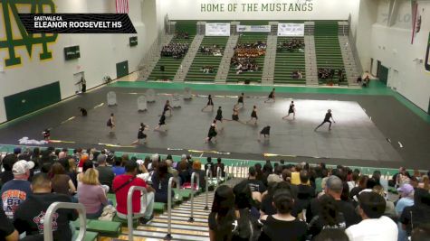 Eleanor Roosevelt HS "Eastvale CA" at 2026 WGI Guard Manhattan Beach Regional+