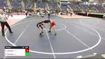 109 lbs Rr Rnd 1 - Eyvori Jacquez, Rapid City Extreme vs Rayne Sanchez, 806Takedown Wrestling