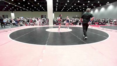 155 lbs Semis - Scarlett Yeager, Wichita Training Center vs Charlotte Campsey, Omada Kitrinos