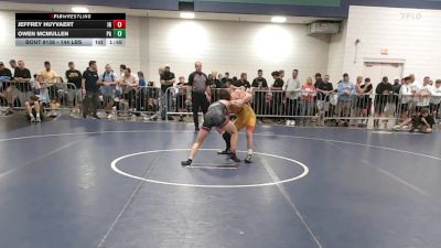 144 lbs Round Of 64 - Jeffrey Huyvaert, IN vs Owen McMullen, PA
