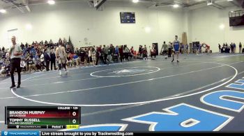 125 lbs Champ. Round 2 - Tommy Russell, Millikin University vs Brandon Murphy, UW Lacrosse