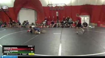 126 lbs Round 3 (4 Team) - Swayne Stencil, Marathon vs Lucas Monteiro, Mahtomedi