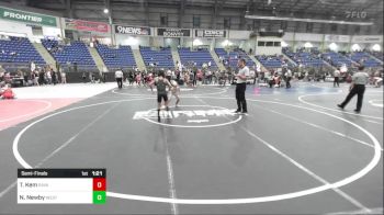 61 lbs Semifinal - Tayven Kem, Ravage vs Nixon Newby, Westlake