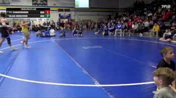 157 lbs Cons. Semi - Elias Bieschke, Benton Community vs Ty Christensen, Don Bosco