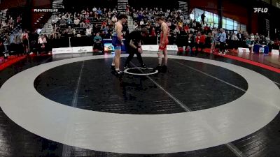 71kg Cons. Round 4 - Finley Arnold, Coast Wrestling Academy & Society vs Tyssen Hansen, Dinos Wrestling Club