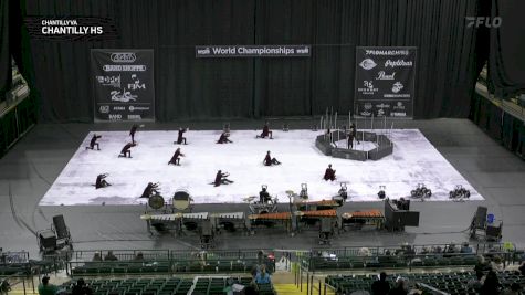 Chantilly HS "Chantilly VA" at 2025 WGI Percussion/Winds World Championships